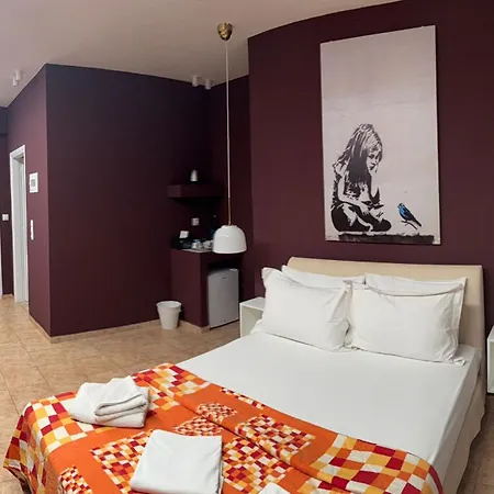 Capsule hotel Calypso Elafonissos