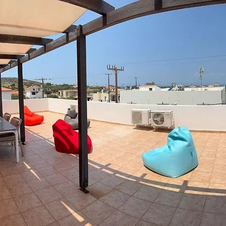 Calypso Капсульный отель Элафонисси