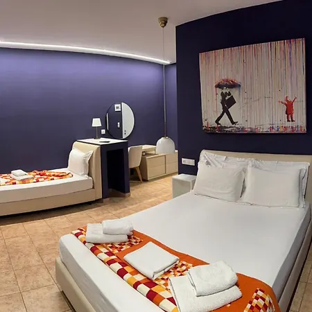 Calypso Capsule hotel Elafonissos