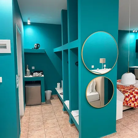 Calypso Капсульный отель Элафонисси