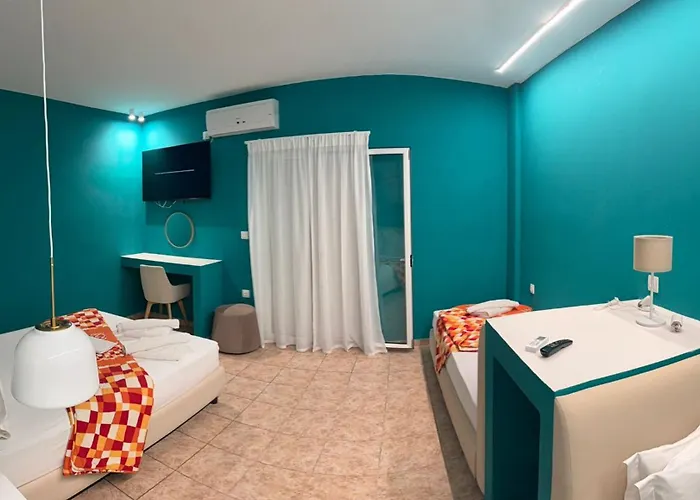 Hôtel capsule Calypso