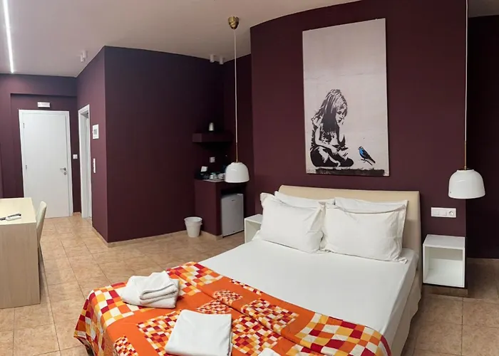 מלון קפסולה Calypso אלפוניסוס