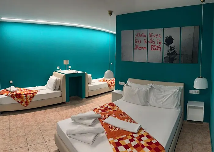 Hôtel capsule Calypso 2*