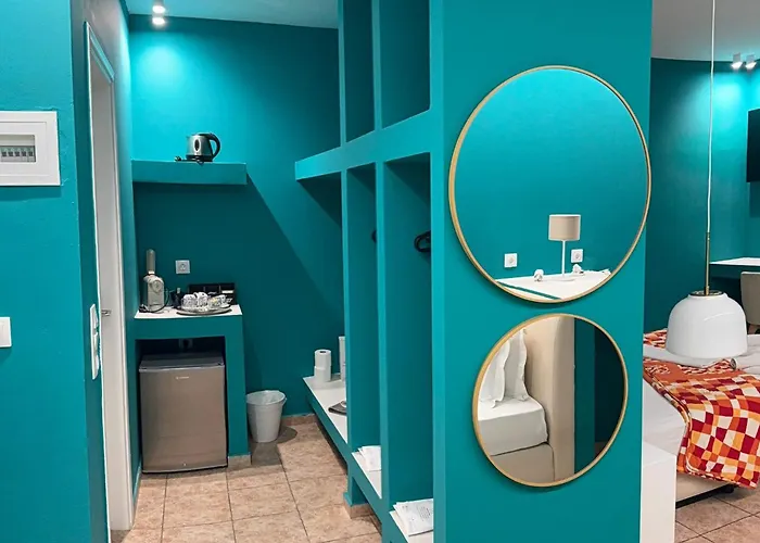 Calypso מלון קפסולה אלפוניסוס