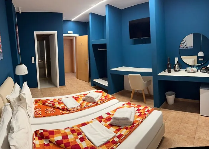 Hôtel capsule Calypso 2*